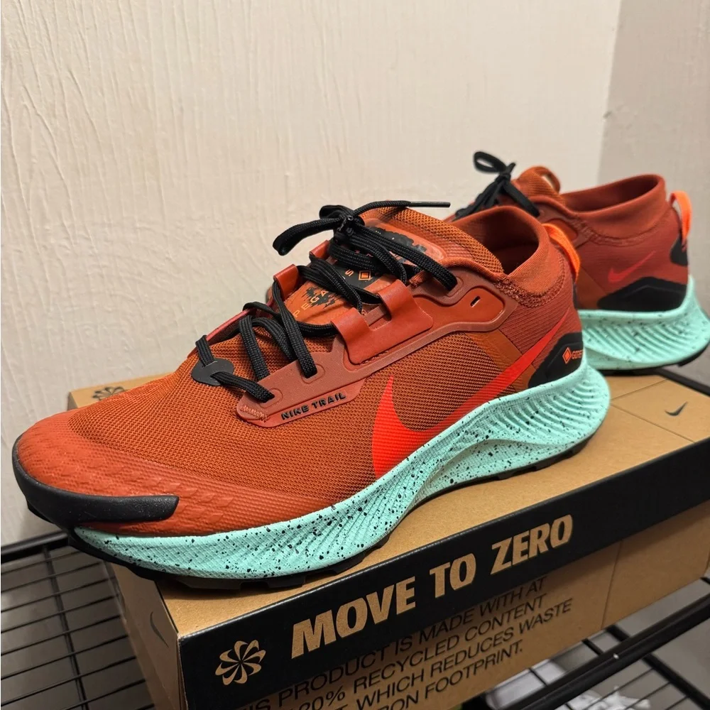Rare NEW in box waterproof Nike Pegasus Trail 3 GORE-TEX men’s shoes size 11 - Picture 2 of 6